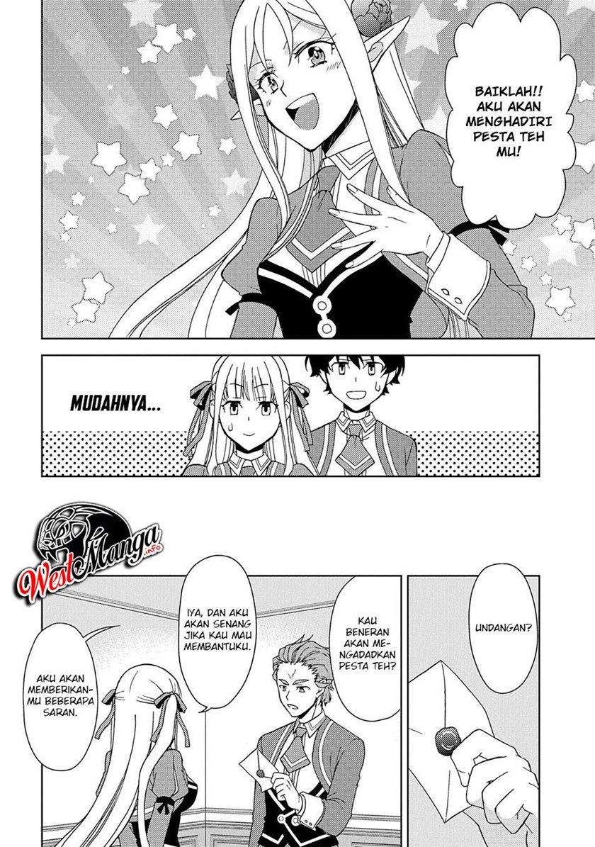 Ningen Dakedo Maougun Shitennou Ni Sodaterareta Ore Wa, Maou No Musume Ni Aisare Shihai Zokusei No K Chapter 06 Gambar 25